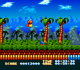 James Pond's Crazy Sports screenshot 2 for Super Nintendo